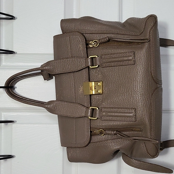3.1 Phillip Lim Pashli Satchel - Taupe - Picture 11 of 15